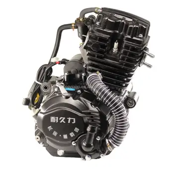 двигател 250 сс мотоциклет 5 кутия с 4-тактов двигател на части двигател на мотоциклет в събирането на 250 СС 4