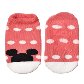 Детски чорапи за новородени бебета от 0-2 години, Памучни Бебешки Чорапи за Момчета и Момичета, Сладък Cartoony чорап, Меко Нескользящий Чорап 3