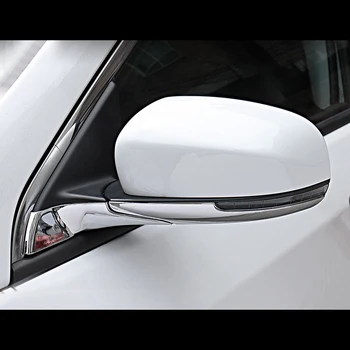 Довършителни Auto Външни Корниз Аксесоари Стикер Черупки ABS Хром за Jeep Compass 2017 2018 2019 Покриване на Страничните Огледала за Обратно виждане на Автомобила