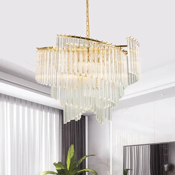 европа модерен led стъклена топка скандинавски декор maison декоративни елементи за дома луксозни дизайнерски полилеи вентилатори 2
