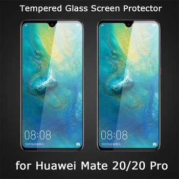 Ексклузивна Разпродажба Защитен слой от Закалено Стъкло за Huawei Капитан 20 Pro Прозрачна и Синя Филм за Край на Екрана, за да Huawei Капитан 20 20pro