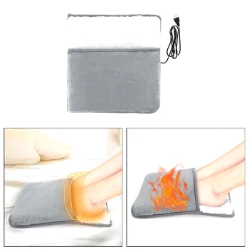 Електрическа топло за крака с топъл, фланелевая чанта за зареждане на вода сак за краката, USB-подключаемая топло 220 В 4