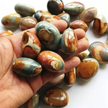 Естествени океански камък градешки камък за шлайфане и слот за декорация на аквариум камък декорация на дома