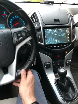 ЗА Chevrolet Cruze 2012-2015 Автомобилен Плейър GPS Навигация 128 GB Android Авто Радио Стерео Главното Устройство Аудио Рекордер
