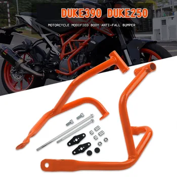 За DUKE390 DUKE250 DUKE 250 390 2017-2022 Защита на Двигателя на мотоциклет Защита От Останките на Защитна Рама Броня Защита От Падане Протектор