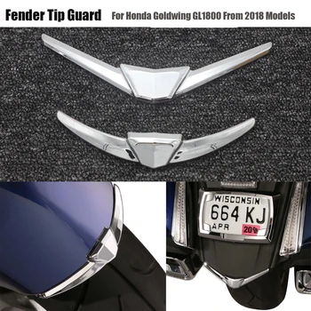 За Honda Goldwing GL1800 Мотоциклет Съвет Задното Крило на Тампон Калъф 2018 2019 2020