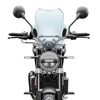 За Husqvarna Svartpilen 401 250 2018 - 2022 Нов Мотоциклет Предното Стъкло, Предното Стъкло На Капака На Екрана Обектив Мотоциклет Дефлектор
