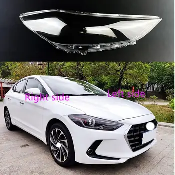 За Hyundai Elantra 2019 2020 Корпус автомобилни Фарове Капак фарове Обектив Фарове Auto Стъкло на Капака на Корпуса