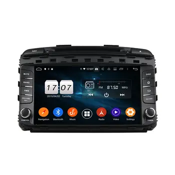 За Kia Sorento 2015-2017 Автомобилна Навигационна Система Android Стерео Радио GPS HD Екран, Мултимедиен Дисплей