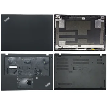 За Lenovo ThinkPad L490 Черен LCD Дисплей на Задната част на кутията/Акцент за ръце/Отдолу калъф