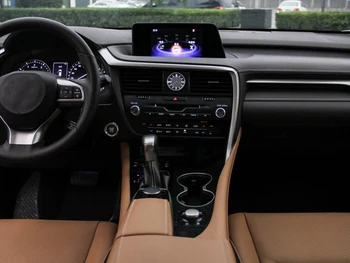 За Lexus RX RX200t RX300 RX350 RX400h RX450h 2016-2018 Carplay Android Стерео Радио Авто Мултимедиен Плейър GPS Navi Главното устройство 2