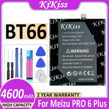 За Meizu BT66 БТ 66 4600 mah Батерия За Meizu Meizy PRO6 Plus PRO Plus 6 M686 M686G M686Q Bateria 