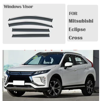 ЗА Mitsubishi Eclipse Cross 2018-2022 Прозорец Очила за Защита От Дъжд на Прозореца Дъждобран Дефлектор Тента Щит Вентилационна Защита 1