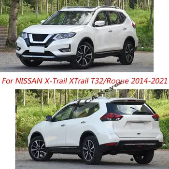 За NISSAN X-Trail XTrail T32/Rogue 2014 2015 2016-2018-2021 Автомобили Стикер Пластмасово стъкло Вятърна Козирка за Защита от дъжд/Слънце отдушник 5