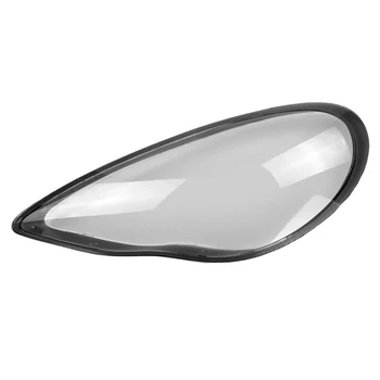 За Porsche Panamera 2010-2013 Корпус лявата Светлини Лампа Прозрачен капак на обектива на Прожекторите