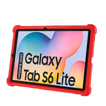 За Samsung Galaxy Tab S6 Lite 2022 SM-P613 P619 Детски Мек Калъф Силиконов Калъф за Samsung Galaxy Tab S6 Lite 2022 Калъф 10,4 инча 4