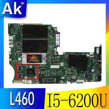 за ThinkPad L460 дънна Платка на лаптоп Процесор I5-6200U NM-A651100% Тест ок