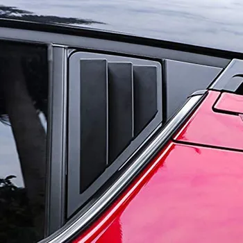 За Toyota C-HR CHR 2016-2021 автоаксесоари Задните Automobile Странични алуминиева Дограма, Щори Вентилационна Капак Завърши Auto Декоративна 2