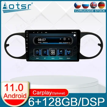 За Toyota Rumion Android 11 Авто GPS Навигация Авто Радиоплеер Главното Устройство Мултимедия и Стерео Аудио Екран Player DSP carplay