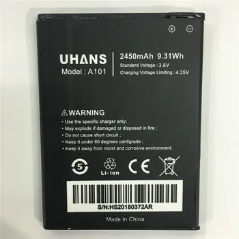 За UHANS A101 A101S Батерия Bateria 