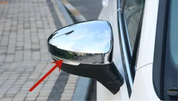 За Volkswagen TAYRON 2019-2021 Висококачествена ABS Хромированное огледалото за обратно виждане, декоративна капачка, със защита срещу триене, автомобилни аксесоари