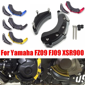 За Yamaha FZ-09 FZ09 FJ-09 FJ09 XSR 900 XSR900 резервни Части, Аксесоари За Мотоциклети Защита на Двигателя Калъф Слайдер Развалина Панел на Кутията Протектор 0