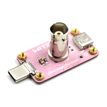 Зарядно устройство ще захранване на глава за измерване на пулсации такса адаптер тест сонда малка такса мъжки BNC