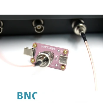 Зарядно устройство ще захранване на глава за измерване на пулсации такса адаптер тест сонда малка такса мъжки BNC 1