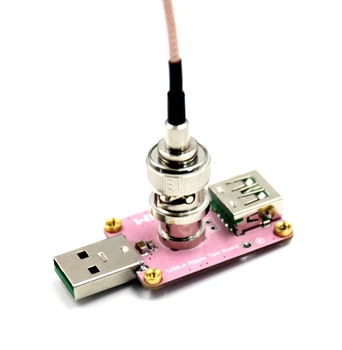 Зарядно устройство ще захранване на глава за измерване на пулсации такса адаптер тест сонда малка такса мъжки BNC 3