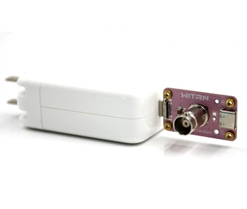Зарядно устройство ще захранване на глава за измерване на пулсации такса адаптер тест сонда малка такса мъжки BNC 4