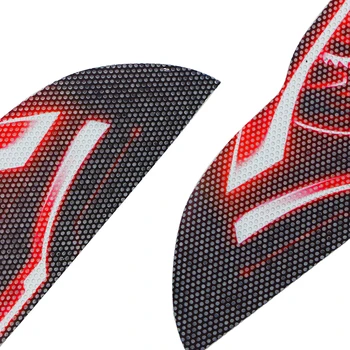 Защита на светлина Етикети За Kawasaki Ninja ZX-10R ZX10R ZX 10R 2011-2015 Мотоциклет 3D Преден Обтекател Стикери За Фарове 4