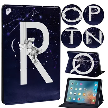 Защитен Калъф за таблет Apple iPad 9th 2021 iPad Mini 1 2 3 6 4 5/ Калъф За Влакчета от Изкуствена Кожа iPad, 7-ми и 8-то поколение с Противоударной Защита От Прах