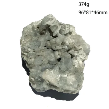 Извадка от минерален кристал на клъстера барита C6-9B 100% натурален
