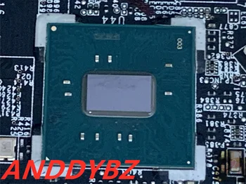 Използва се За MSI GS43VR MS-14A3 дънна Платка на лаптоп MS-14A31 Процесор I7 6700HQ GPU GTX1060M 100% Тестова работа 3