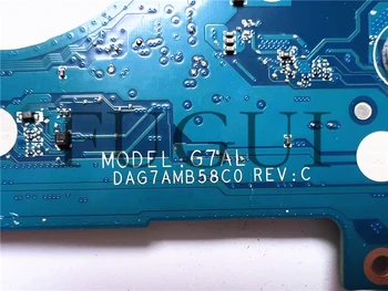 Използвани дънна платка на лаптоп DAG7ALMB8C0 ЗА 14-CE I7-1065G7 MX250 4 GB Напълно тествана и работи на 100% е 4