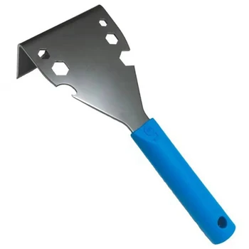 Инструмент за изрязване и рисуване - инструмент за премахване на плочки, гребец за почистване на пода, се използва за премахване на дървени подове, подови плочи и т.н.
