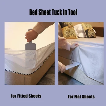 Инструмент за попълване на листа Внимателно и лесно Променяйте кърпи Спално бельо Лек и преносим инструмент за попълване чаршаф B99
