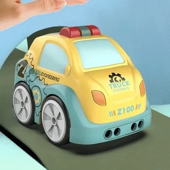 Интелигентен Сензор за Дистанционно Управление на Cartoony Мини-Автомобил С Радиоуправляемым Режим на Електрически автомобил Smart Light Music Играчки за Деца