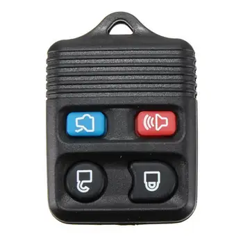 Калъф за ключове за дистанционно управление За Ford За Вратите на Автомобила Lincoln RC Key 4 Бутона