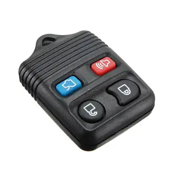 Калъф за ключове за дистанционно управление За Ford За Вратите на Автомобила Lincoln RC Key 4 Бутона 2