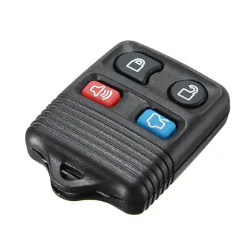 Калъф за ключове за дистанционно управление За Ford За Вратите на Автомобила Lincoln RC Key 4 Бутона 3