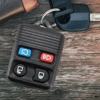 Калъф за ключове за дистанционно управление За Ford За Вратите на Автомобила Lincoln RC Key 4 Бутона 4