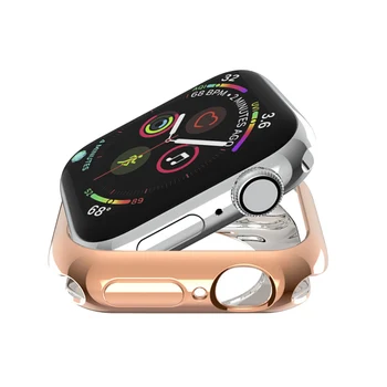 Калъф за часа на Apple Watch 6 5 4 3, Мека предпазна броня от TPU, защита от падане, 40 мм 44 мм, 38/42 мм, аксесоари за Apple Watch 3