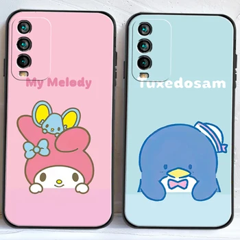 Калъфи за телефони Hello Kitty TAKARA ТОМИ за Xiaomi Redmi 7 7A 9 9A 9T 8A 8 2021 7 8 Pro Note 8 9 Note 9T от мека TPU Рамка Funda