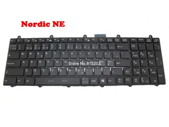 Клавиатура за лаптоп MEDION ERAZER X7829 MD99034 MD98985 MD98979 MD98823 MD98774 MD98775 MD98824 Английски език САЩ/Италиански IT/Nordic NE