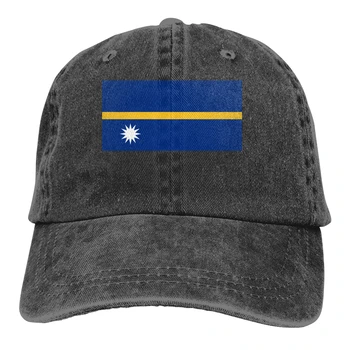 Ковбойская шапка с флага Науру