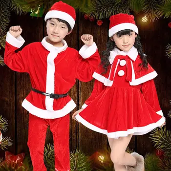 Коледни костюми и Коледни костюми За момчета и момичета, Детски Коледни костюми и Коледни Костюми, Костюм на Дядо Коледа