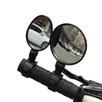 Колоездене Огледала Волан за Обратно виждане Универсално 360 Регулируемо Огледало за Обратно виждане МТВ Велосипед Волан Огледало и Аксесоари За Велосипеди