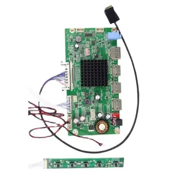 комплект за LM270WR5-SSA1/SSB1/SSC1/SSD1 2K 4K DB порт 3 HDMI-съвместим EDP Такса Контролер 3840X2160 Панела 27 