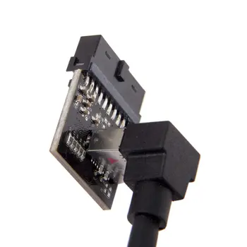 Конектор на предния Панел Zihan USB 3.1 към конектора USB 3.0 20Pin Connector Удължител за дънната платка 4
